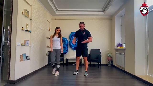 "Мама, папа, я - регбийная семья" с Кириллом Божко и Аленой | Силовая подготовка со столбом РК ЦСКА
