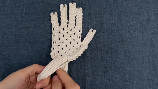 DIY: Tutorial Macrame Hand ✋?