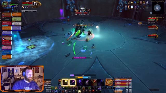 Orph is... RAIDING!? The first raid I've been in since 2012! Sanctum on Domination Normal | The Nin