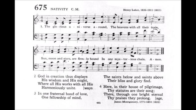 The Glorious Universe Around Nativity