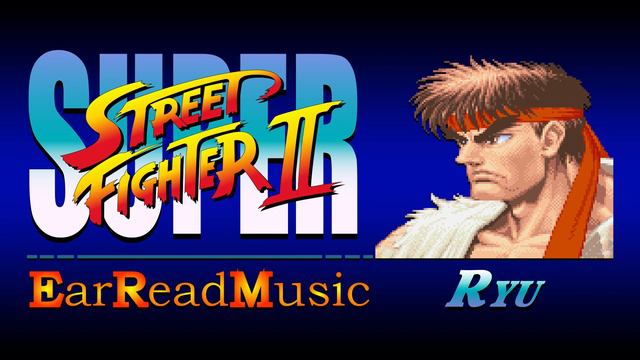 [Enhanced] Ryu's Theme - CPS-2 - Super Street Fighter 2 (Digitally Remastered)