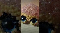 Плету голову Флаттершай амигуруми из бисера
