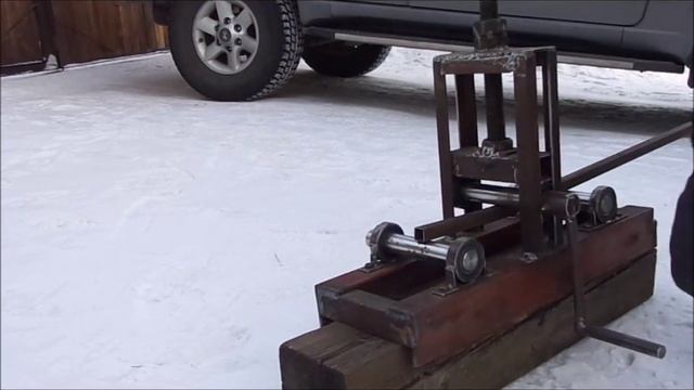 Бюджетный трубогиб своими руками.