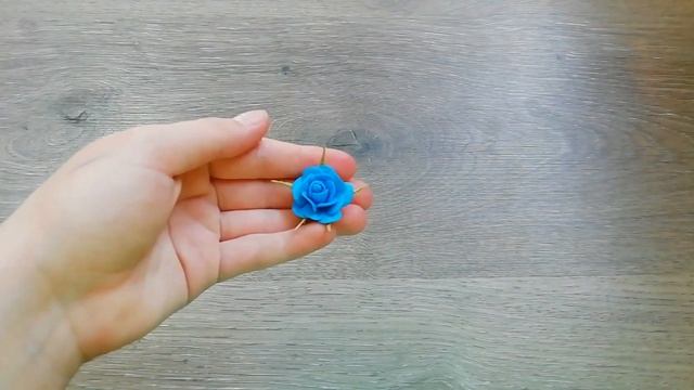 МК?Букетик из розочек на резинке?Резинки из фоамирана?foamiran?Цветы из фоамирана?Handmade Dasha?