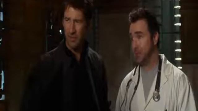 Stargate Atlantis - Rodney Mckay - El disparo Wraith (Español)