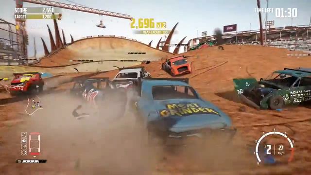Wreckfest - The Maw Demolition derby
