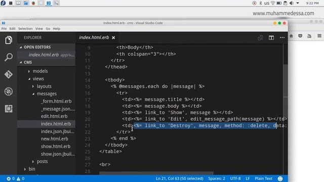 10  Docker with Ruby on Rails postgresql Build, Ship, and Run