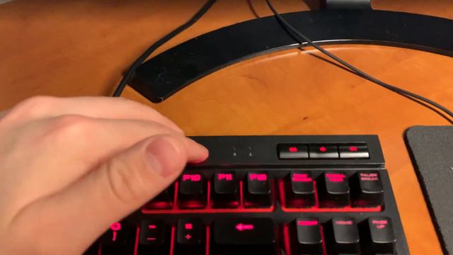 Отзыв клавиатуры Corsair K63 спустя 3 года использования