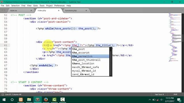 html to worpress in bangla