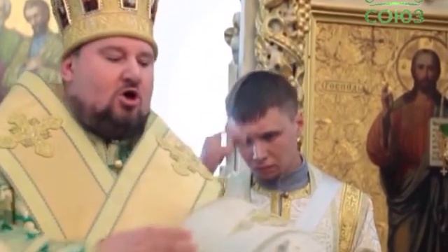 Свято-Троицкий храм Канска отметил свое престольное торжество
