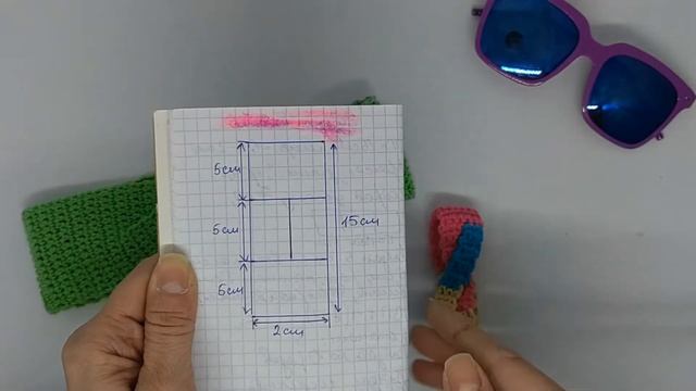 Как связать повязку крючком: на примере кукол Баболи и уточки Лалафанфан