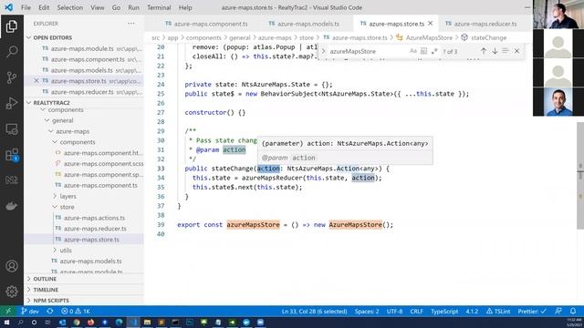 Introduction to reusable components, Azure maps and geospatial/GIS development