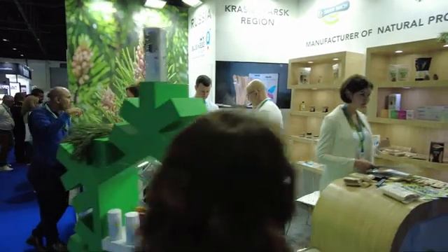 Красноярский край на выставке Органик в Дубае