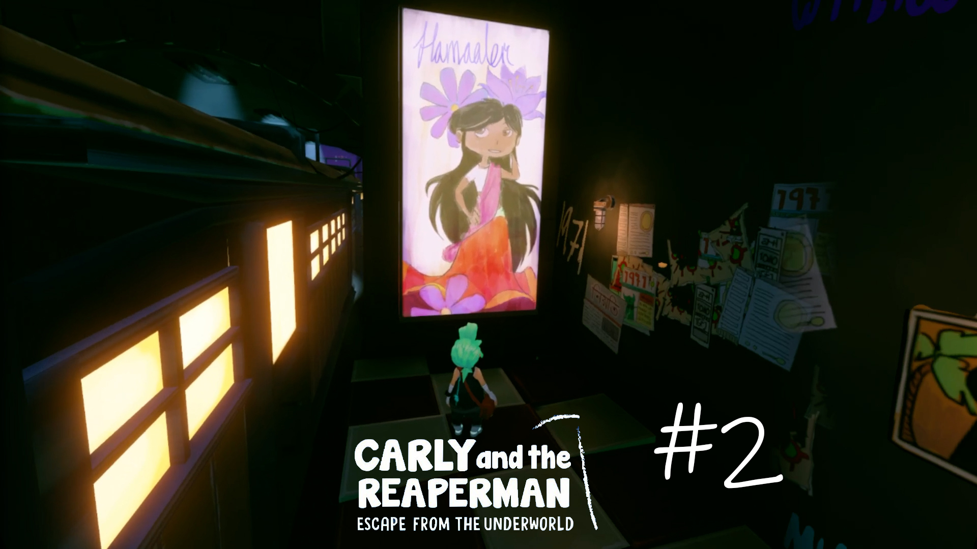 Carly and the Reaperman - Escape from the Underworld #2
