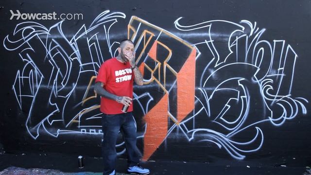 How to Shadow & Shade Wildstyle Piece | Graffiti Art