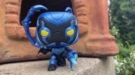 New Dc comics Blue Beetle movie GameStop exclusive Funko pop review