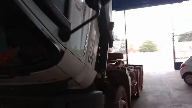 Localização do número do chassi e motor do Mercedes Benz AXOR 3344 2019/2019