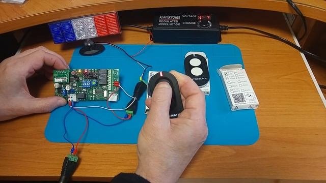 DITEC Entrematic Pulteliai Programavimas