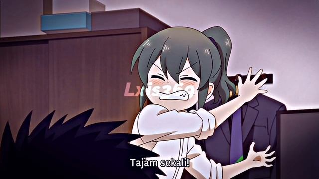 Kelakuan cewe saat liat lu tidur || Anime Sub Indo
