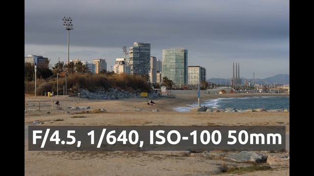 Canon 90D Lens Test - EF F/1.8 50mm STM (Nifty Fifty) - Photography Barcelona - 4K
