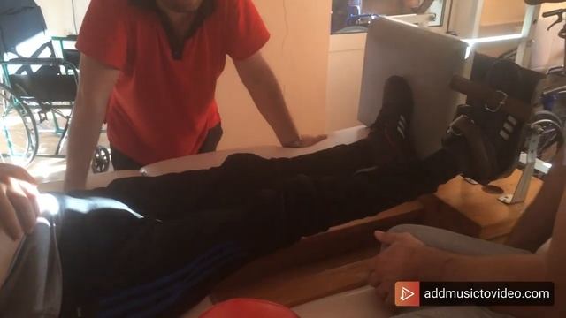 Упражнение для тренировки сгибательно-разгибательных мышц
