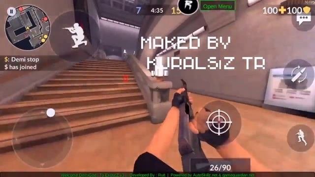Critical Ops Mod Menu 0.9 F187