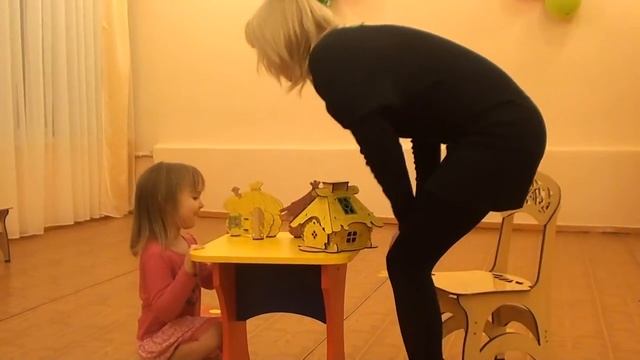 Анита Кричевских 6 группа сказка про трех поросят