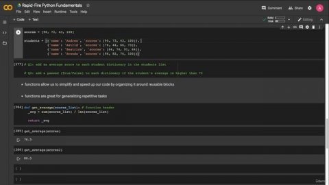 25. Defining Functions
