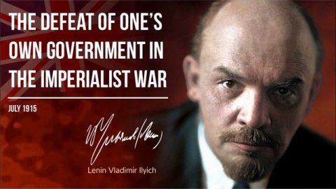 Lenin V.I. — The Defeat of One’s Own Government in the Imperialist War (06.15)