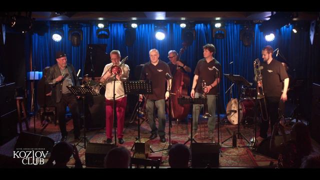 Сергей Blues Пахомов  на Тромбон шоу Максима Пиганова -Zaz-zuh-zaz-zuh-zaz