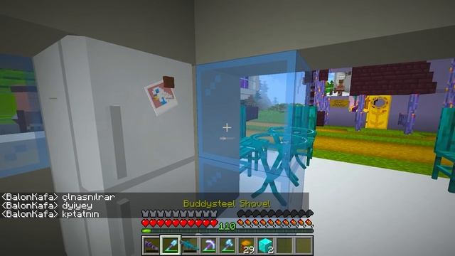BALON KAFA VS MİNECRAFT #221 - Minecraft
