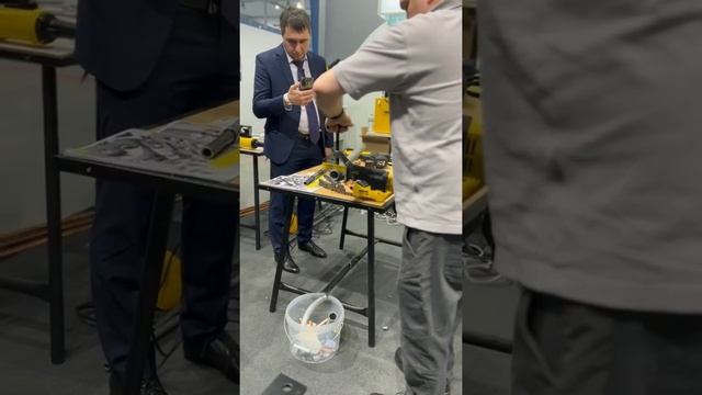 Сабельная пила REMS Tiger в руках Перфильева Олега