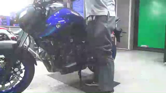 Мотоцикл naked bike Yamaha MT-07 рама RM33J нэйкед байк спортивный дорожный гв 2024 пробег 224 км
