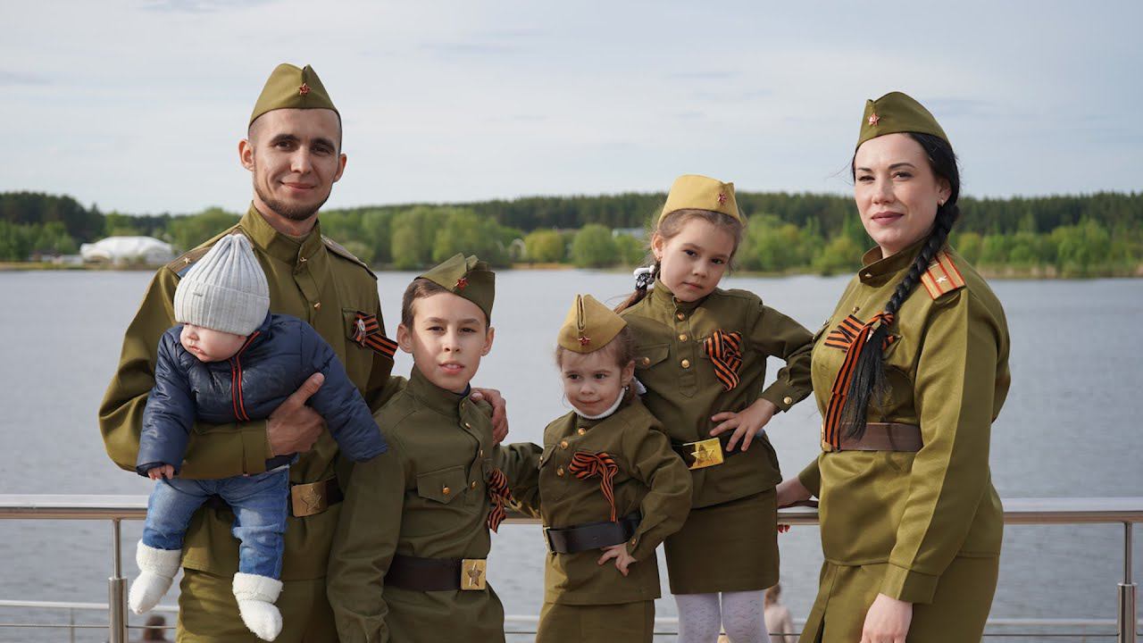 Атмосферный праздник — как прошел День Победы в Спутнике