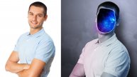 Фотоманипуляция в фотошопе "пустое лицо"