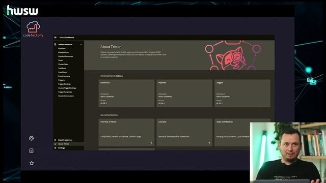 Kubernetes natív CI/CD Tekton alapokon