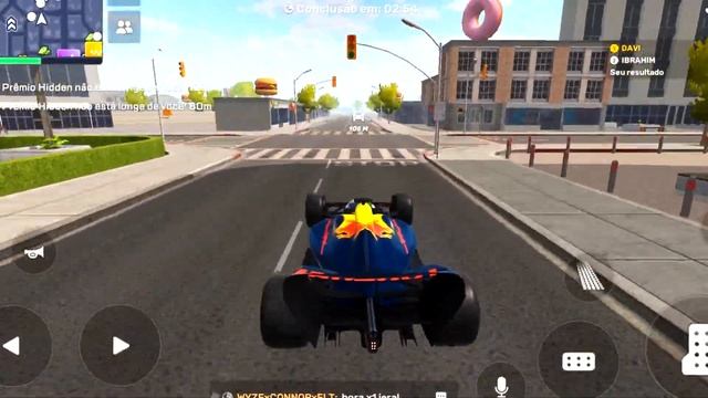 ESSE É O NOVO CARRO DE CORRIDA FORMULA 1 DO VICE ONLINE