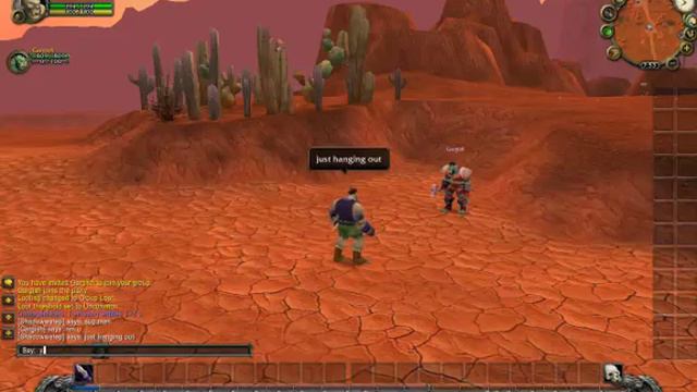 world of warcraft 2 lowbies fight