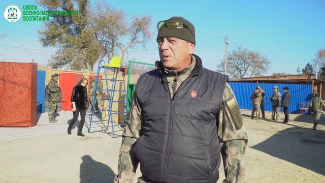 Владимир Ковтунов, с. Дивное Ставропольского края - Практики военно-патриотического воспитания
