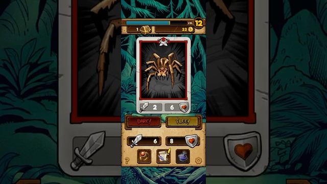 Daring Dungeoneer прохождение часть 1