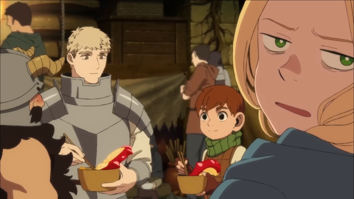 Подземелье вкусностей  - сезон 1 серия 20 / Dungeon Meshi