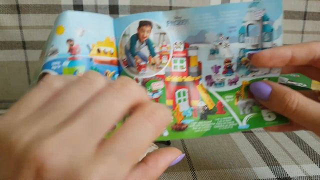 Новинка! Конструктор  lego duplo . Детишки животных.  Обзор