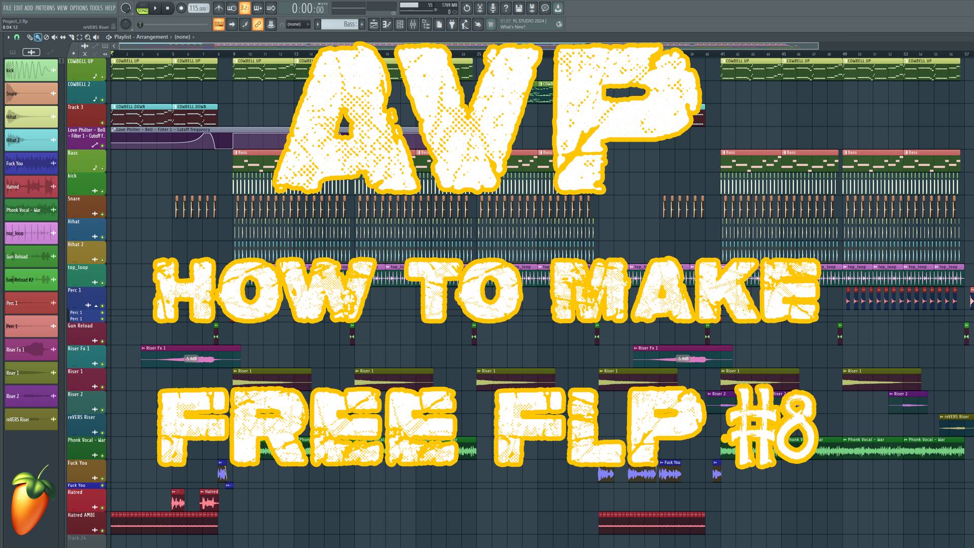 AVP - FAQu | Как делать музыку # 8 - FL Studio | ФОНК | Бесплатные проекты