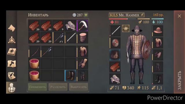 Grim Soul: Dark Survival RPG. Грим Соул. Моя удача. Короб с Аиссы и с Айзенборга.
