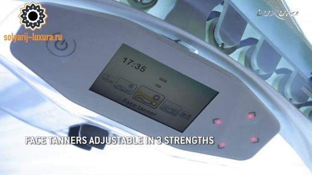 Luxura X7 солярий горизонтальный - описание характеристики цена отзывы доставка.