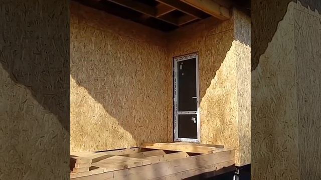 Перекрестное утепление по каркасу