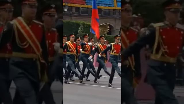 Российские и Китайские военные в Мексике!