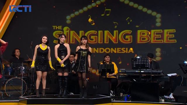 TANTANGAN UNTUK NEYL! Lagu Sik Asik Versi Rock | THE SINGING BEE INDONESIA