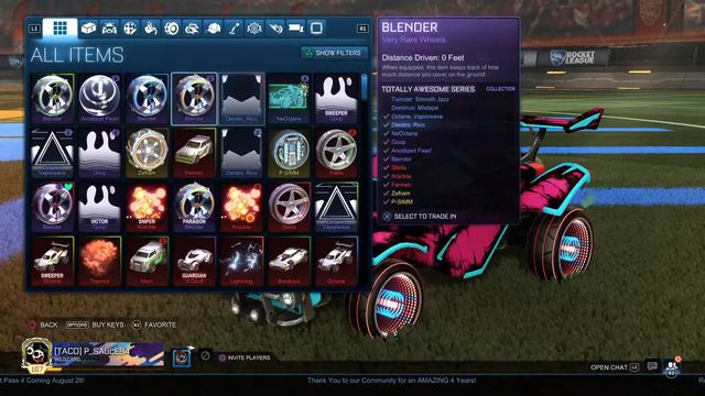 48 crate opening on rocket league !!! Its CRAZY