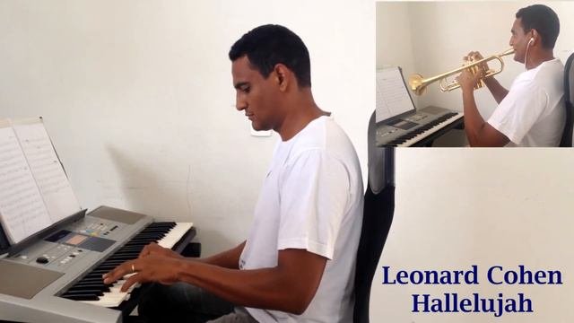 Hallelujah -Partituras Sax Alto, Tenor, Clarineta, Violino, Violoncelo, Flauta E Trompete PDF Cover